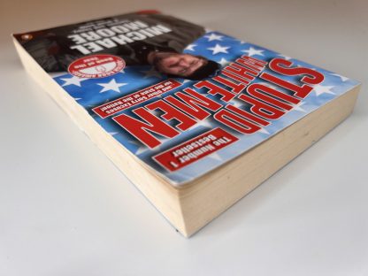 An image of the book Stupid White Men by Michael Moore