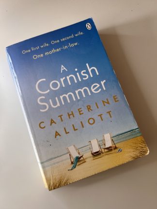 An image of the book A Cornish Summer by Catherine Alliott