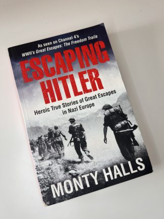 An image of the book Escaping Hitler by Monty Halls