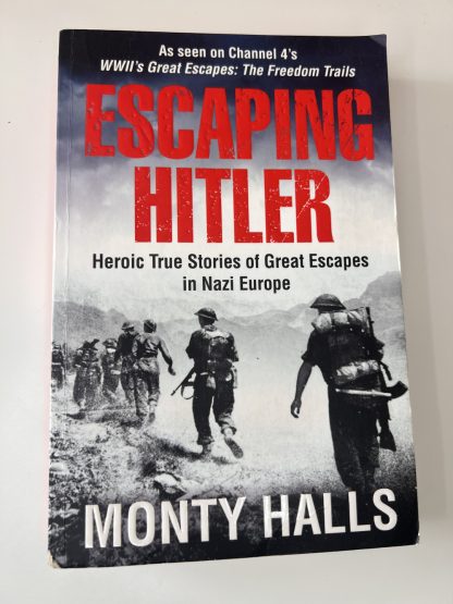 An image of the book Escaping Hitler by Monty Halls