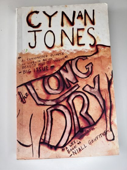 An image of the book The Long Dry by Cynan Jones