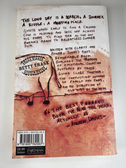 An image of the book The Long Dry by Cynan Jones