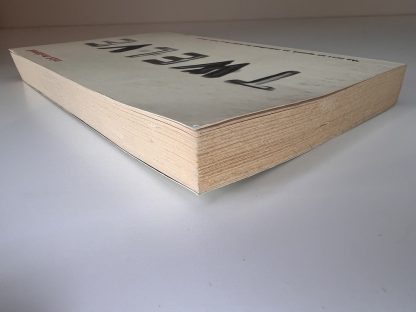 An image of the book Twelve by Nick McDonell