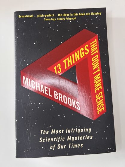 An image of the book 13 things that don't make sense by Michael Brooks