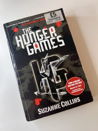 An image of the book The Hunger Games by Suzanne Collins