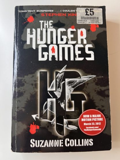 An image of the book The Hunger Games by Suzanne Collins