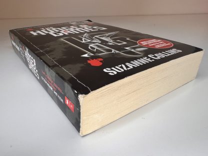 An image of the book The Hunger Games by Suzanne Collins