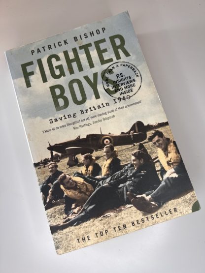 An image of the book Fighter Boys by Patrick Bishop