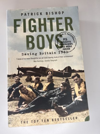 An image of the book Fighter Boys by Patrick Bishop