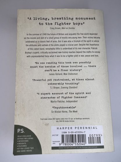 An image of the book Fighter Boys by Patrick Bishop