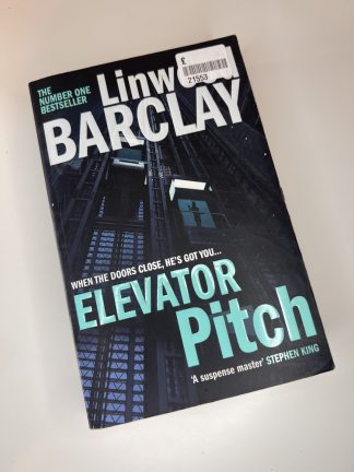 An image of the book Elevator Pitch by Linwood Barclay