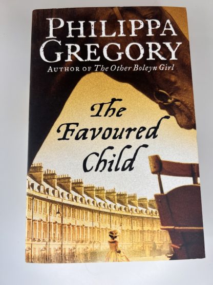 An image of the book The Favoured Child by Philippa Gregory