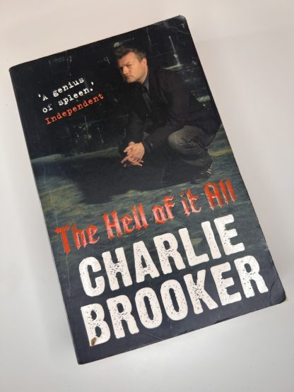 An image of the book The Hell of it All by Charlie Brooker