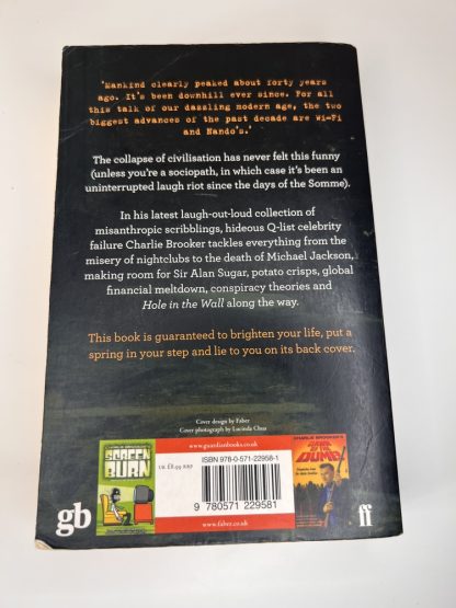 An image of the book The Hell of it All by Charlie Brooker