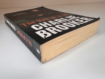 An image of the book The Hell of it All by Charlie Brooker
