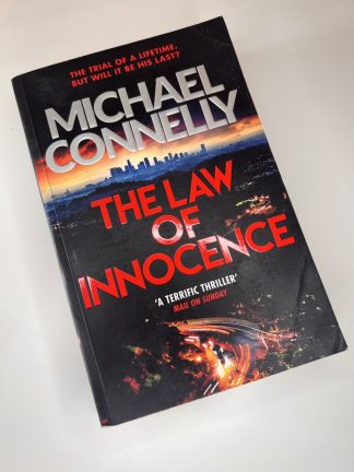 An image of the book The Law of Innocence by Michael Connelly