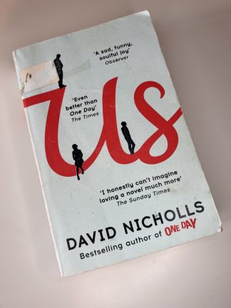 An image of the book Us by David Nicholls