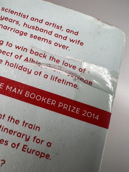 An image of the book Us by David Nicholls