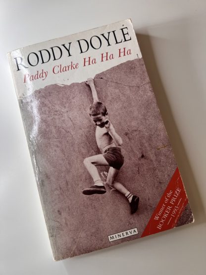 An image of the book Paddy Clarke Ha Ha Ha by Roddy Doyle