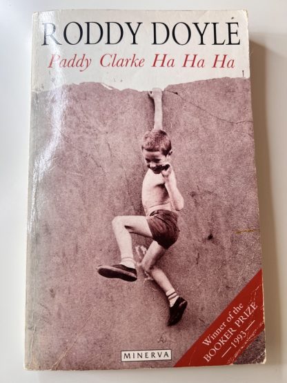 An image of the book Paddy Clarke Ha Ha Ha by Roddy Doyle