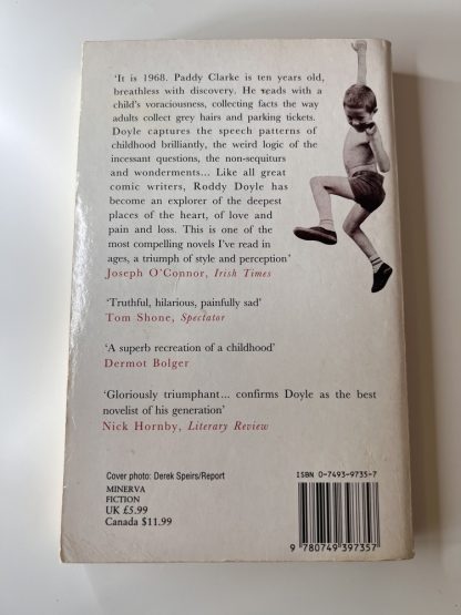 An image of the book Paddy Clarke Ha Ha Ha by Roddy Doyle