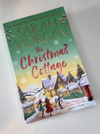 An image of the book The Christmas Cottage by Sarah Morgan
