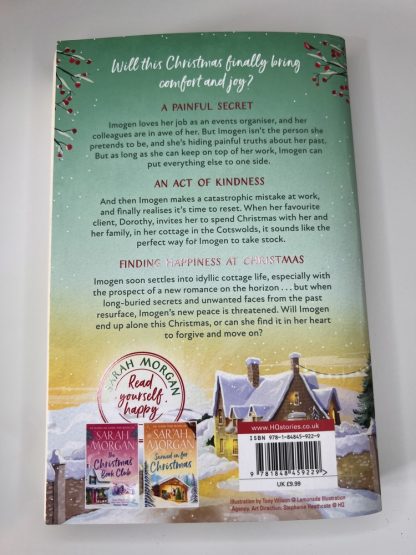 An image of the book The Christmas Cottage by Sarah Morgan