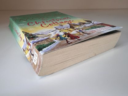 An image of the book The Christmas Cottage by Sarah Morgan