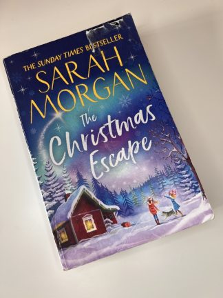 An image of the book The Christmas Escape by Sarah Morgan