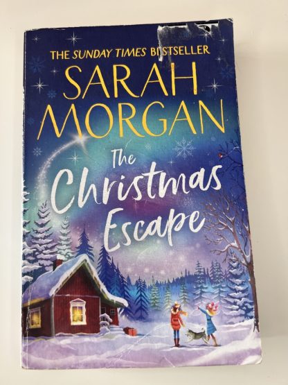 An image of the book The Christmas Escape by Sarah Morgan