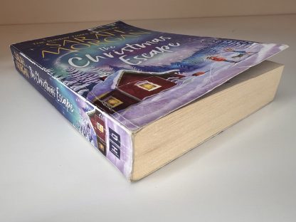 An image of the book The Christmas Escape by Sarah Morgan