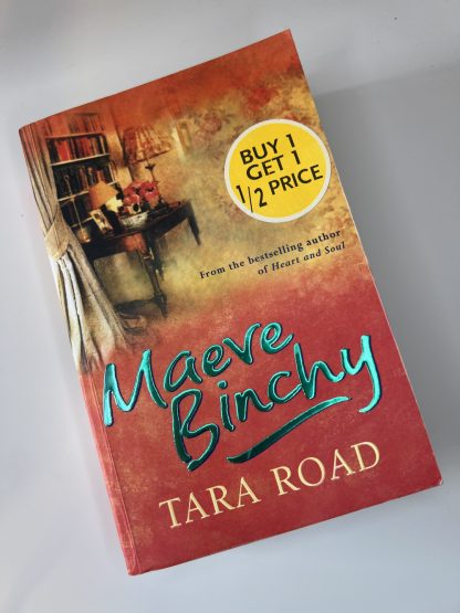 An image of the book Tara Road by Maeve Binchy