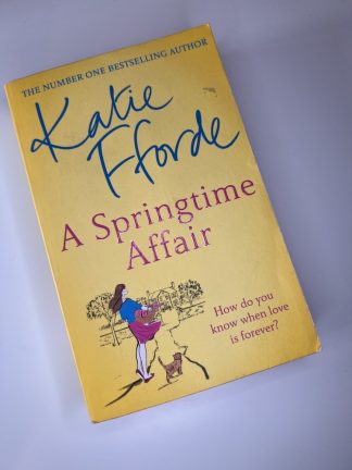 An image of the book A Springtime Affair by Katie Fforde