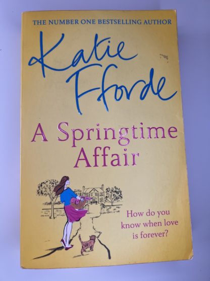 An image of the book A Springtime Affair by Katie Fforde