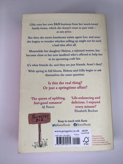 An image of the book A Springtime Affair by Katie Fforde