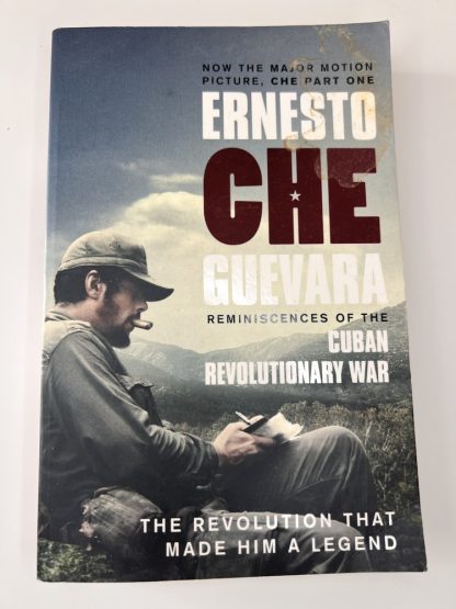 An image of the book Reminiscences of the Cuban Revolutionary War by Ernesto Che Guevara