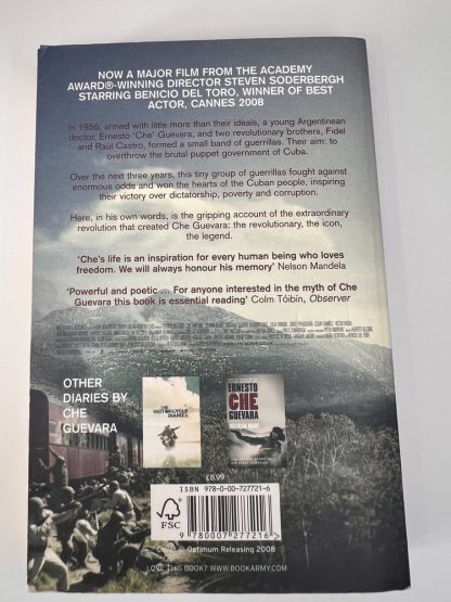 An image of the book Reminiscences of the Cuban Revolutionary War by Ernesto Che Guevara