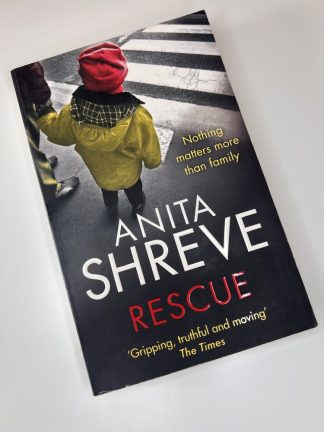 An image of the book Rescue by Anita Shreve