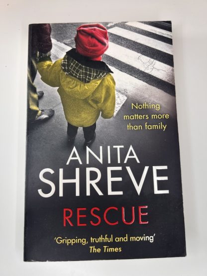 An image of the book Rescue by Anita Shreve