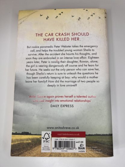 An image of the book Rescue by Anita Shreve