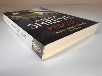An image of the book Rescue by Anita Shreve