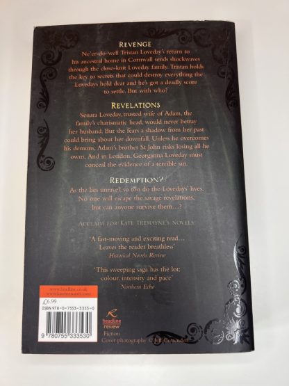 An image of the book The Loveday Secrets by Kate Tremayne
