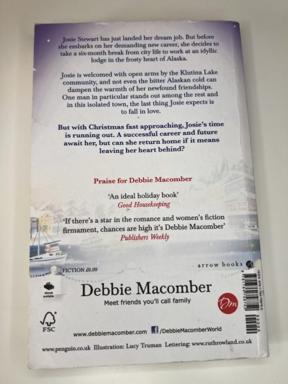 An image of the book Alaskan Holiday by Debbie Macomber