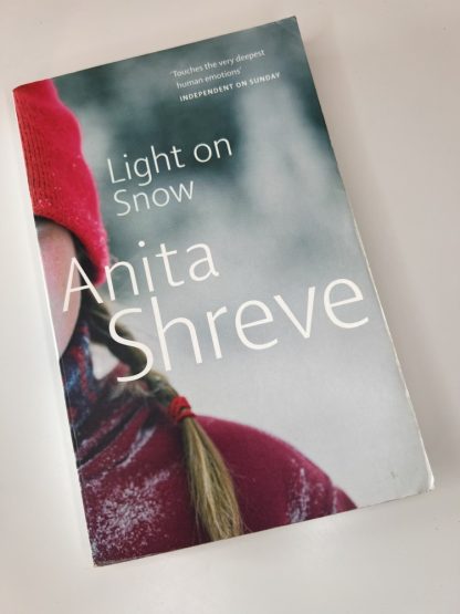An image of the book Light on Snow by Anita Shreve