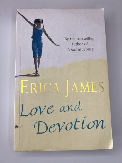 An image of the book Love and Devotion by Erica James