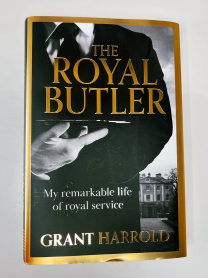 An image of the book The Royal Butler by Grant Harrold