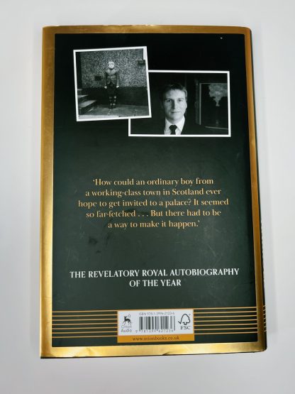 An image of the book The Royal Butler by Grant Harrold