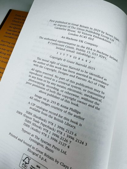 An image of the book The Royal Butler by Grant Harrold