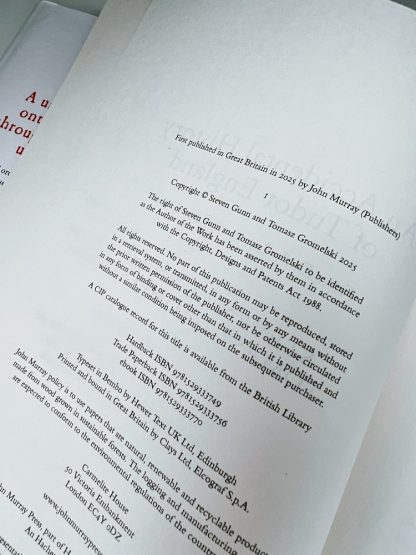 An image of the book An Accidental History of Tudor England by Steven Gunn and Tomasz Gromelski