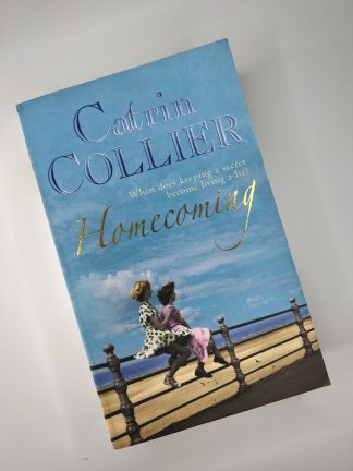 An image of the book Homecoming by Catrin Collier